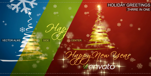 Holiday Greetings - VideoHive 3666697