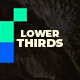 Simple and Modern Lower Thirds - VideoHive Item for Sale