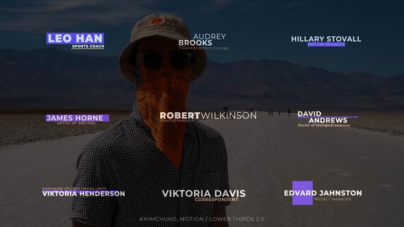 Lower Thirds 2.0 | After Effects