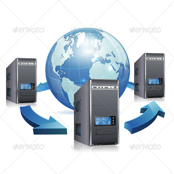 Network Concept - Computers Technology