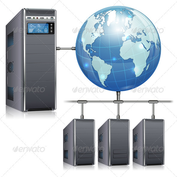 Network Concept - Computers Technology