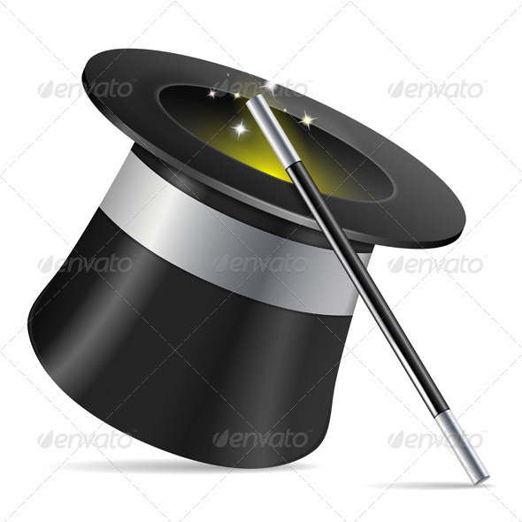 Magician Hat - Man-made Objects Objects
