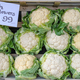 Organic French Cauliflowers - PhotoDune Item for Sale