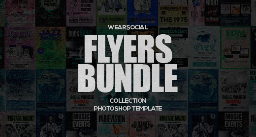 Flyer Music Bundle Template