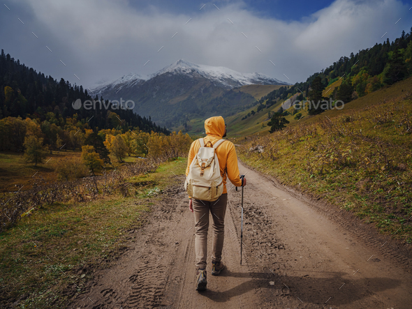 Travel to the North Caucasus, Arkhyz, Russia - Stock Photo - Images