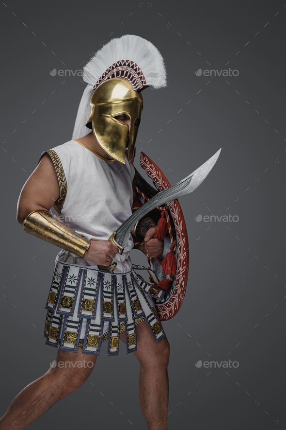 spartan hoplite armor