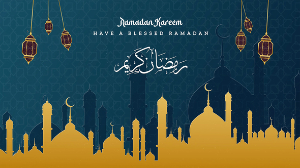 Happy Ramadan Kareem - Greeting | Opener | Intro V.01