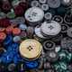 Closeup shot of various colorful sewing buttons - perfect for a fashion concept - PhotoDune Item for Sale