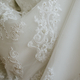 white wedding dress with beautiful decorations - PhotoDune Item for Sale