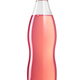 Pink soda sparkling water in a plastic bottle isolated on white. - PhotoDune Item for Sale