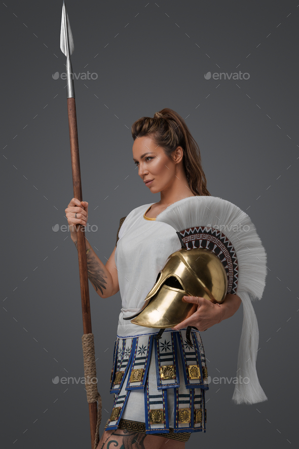 greek woman warrior