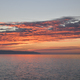 Golden sunset on the Atlantic ocean in Normandy - PhotoDune Item for Sale