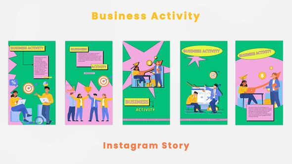 Business Activity Instagram Story
