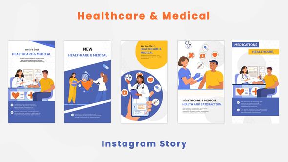 Healthcare and Medical Instagram Story