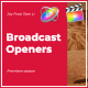 Broadcast Openers for Final Cut Pro - VideoHive Item for Sale