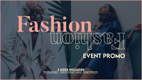 Fashion Event Promo Product Promo template preview