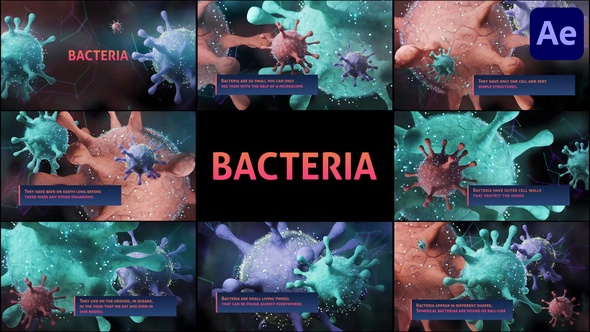 Bacteria for After Effects