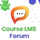 Forum Discussion Addon Course LMS