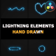 Lightning Elements | DaVinci Resolve - VideoHive Item for Sale