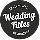 Wedding Titles - VideoHive Item for Sale