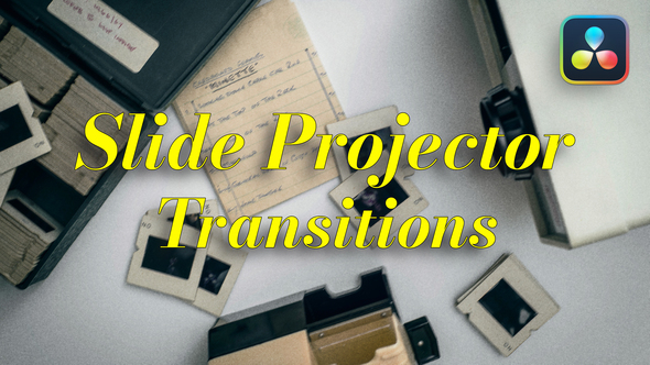 Slide Projector Transitions | DaVinci Resolve