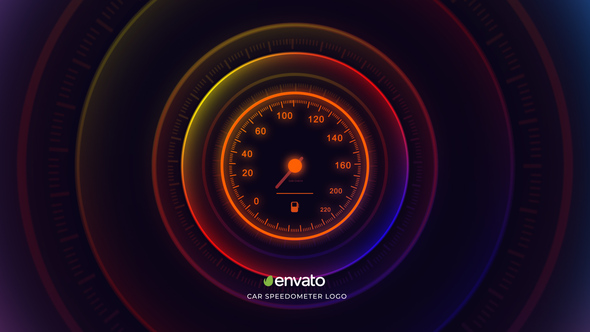 Car Speedometer Logo
