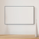 Picture frame in white room mock up design - PhotoDune Item for Sale