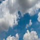 Clouds On Blue Sky - Full HD Clouds On Blue Sky - Full HD - VideoHive Item for Sale