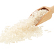 White rice in a wooden spoon - PhotoDune Item for Sale