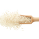 White rice in a wooden spoon - PhotoDune Item for Sale