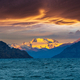 Lake in Patagonia - PhotoDune Item for Sale