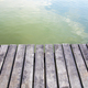 Wooden pier on the lake - PhotoDune Item for Sale