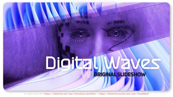 Digital Waves Slideshow