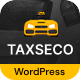 Taxseco - Online Taxi Service WordPress Theme
