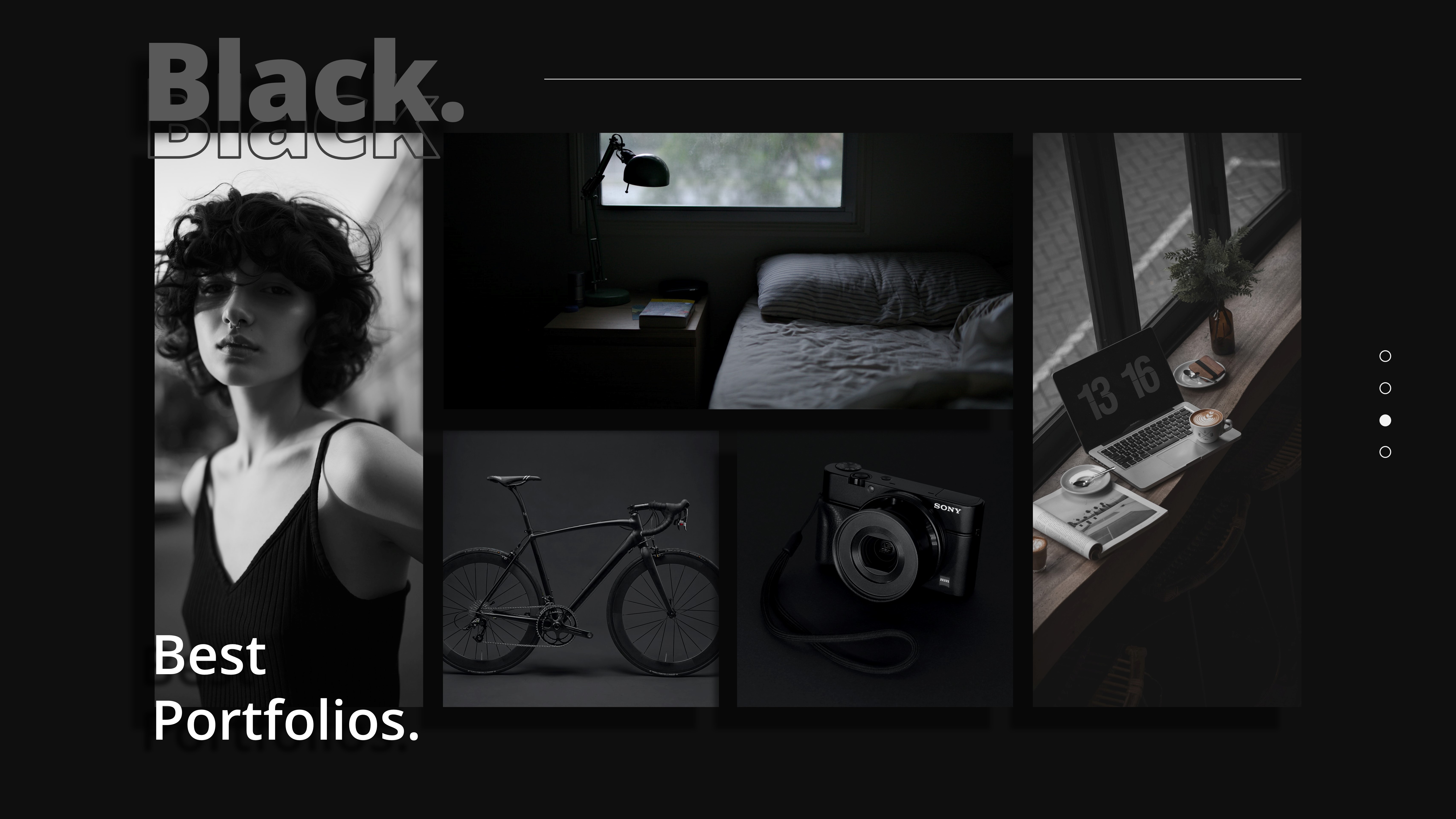 BLACK – Creative Business Powerpoint Template, Presentation Templates