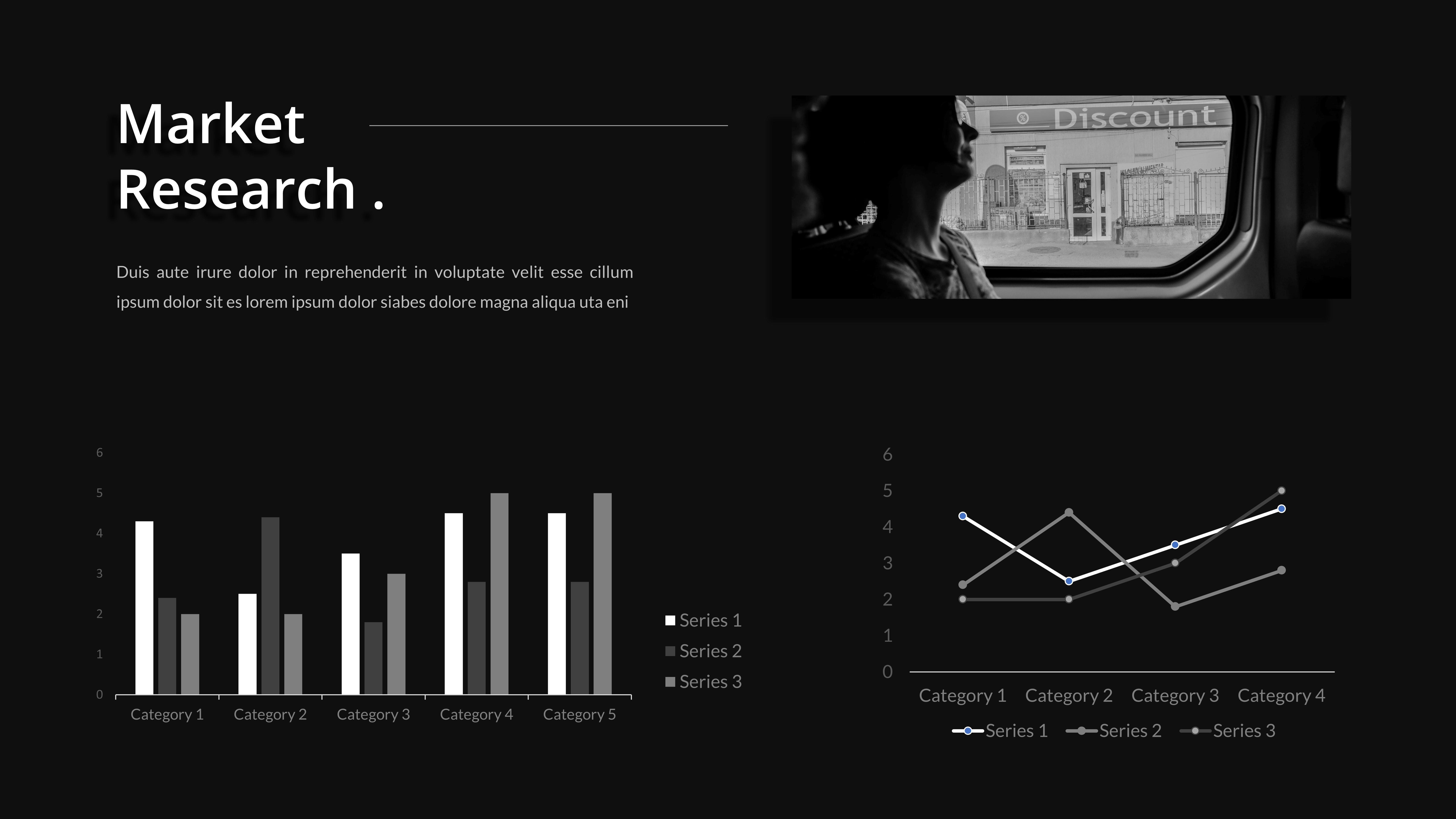 BLACK – Creative Business Powerpoint Template, Presentation Templates