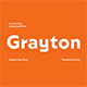 Grayton Sans Serif Font