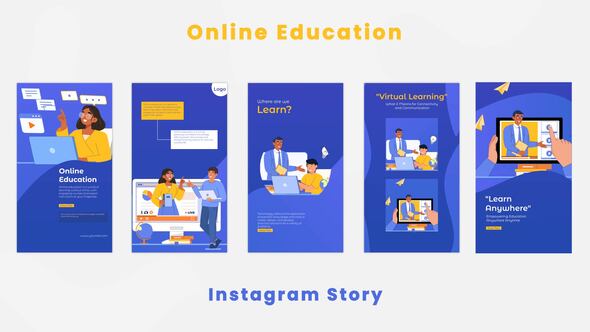 Online Education Instagram Story