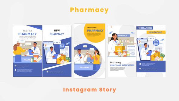 Pharmacy Instagram Story
