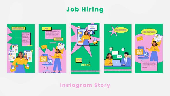 Job Hiring Instagram  Story