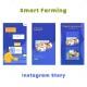 Smart Farming Instagram Story - VideoHive Item for Sale