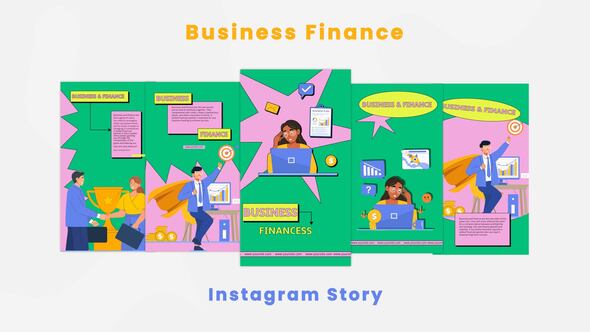 Business And Finance Instagram Story