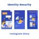 Identity Security Instagram Story - VideoHive Item for Sale