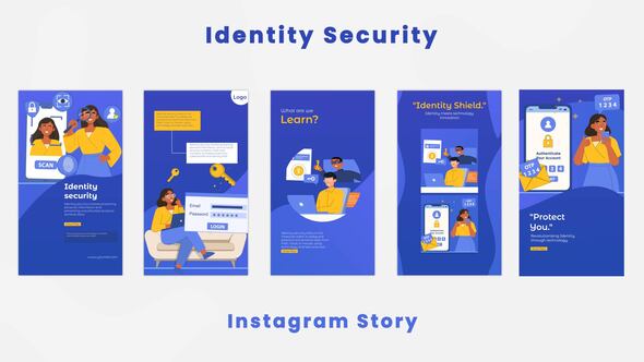 Identity Security Instagram Story