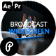 Broadcast Widescreen - VideoHive Item for Sale