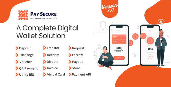 Pay Secure - A Complete Digital Wallet Solution