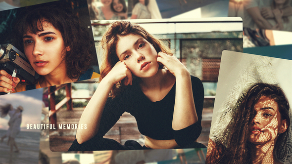 Photo Slideshow Video Displays template preview