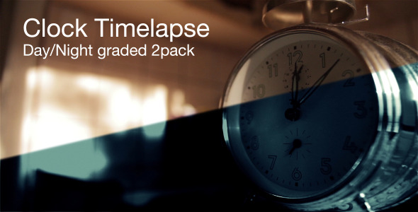 Clock Timelapse