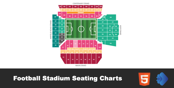 Download Interactive Clickable Football Stadium Seating Charts