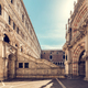 Ancient architecture of Palazzo Ducale or Doge&#39;s Palace in Venice, Italy. - PhotoDune Item for Sale